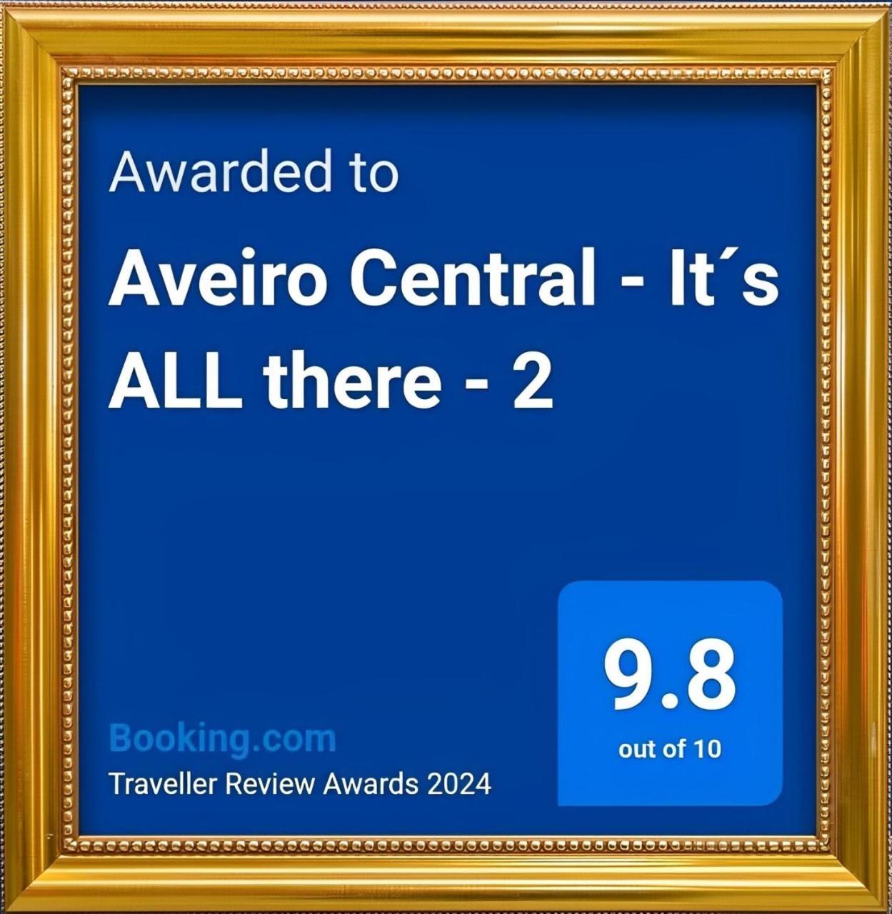 Aveiro Central Its All There Apartment 外观 照片