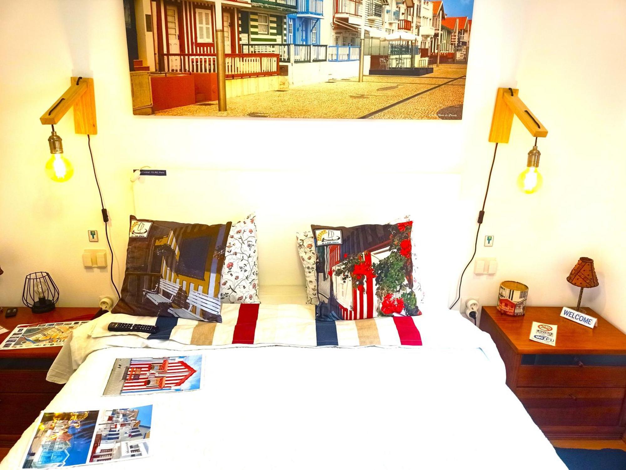 Aveiro Central Its All There Apartment 外观 照片