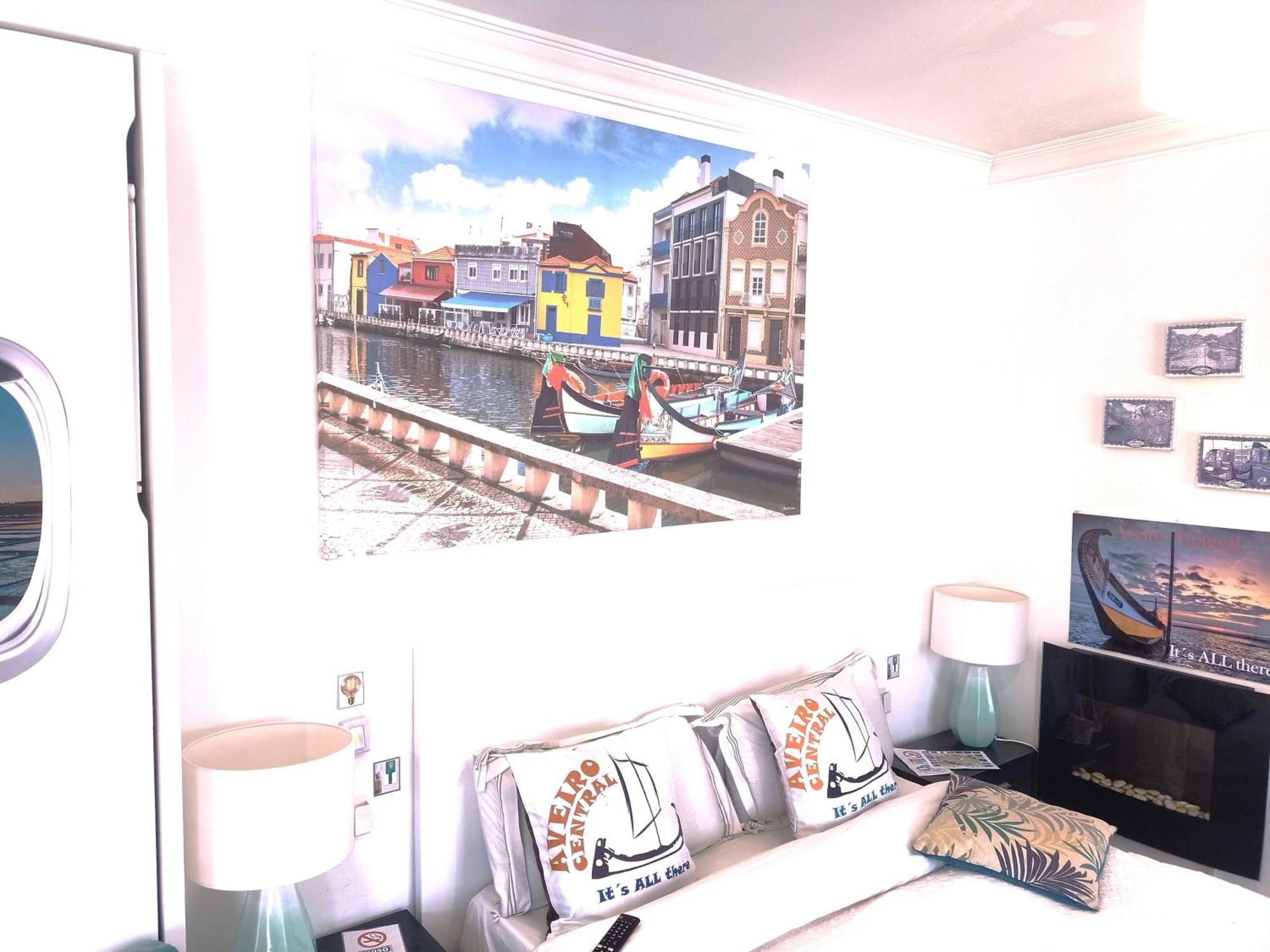 Aveiro Central Its All There Apartment 外观 照片