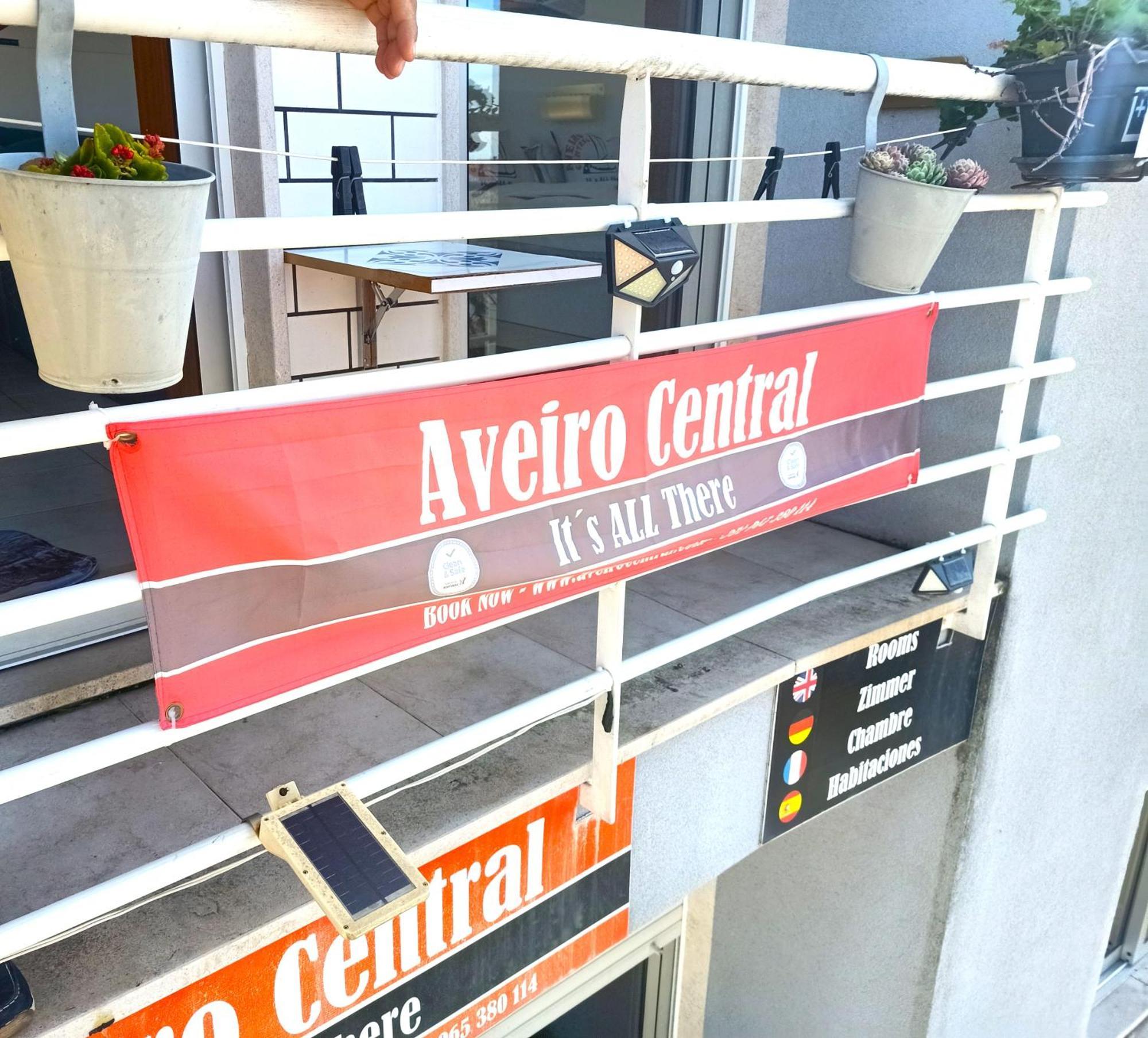 Aveiro Central Its All There Apartment 外观 照片